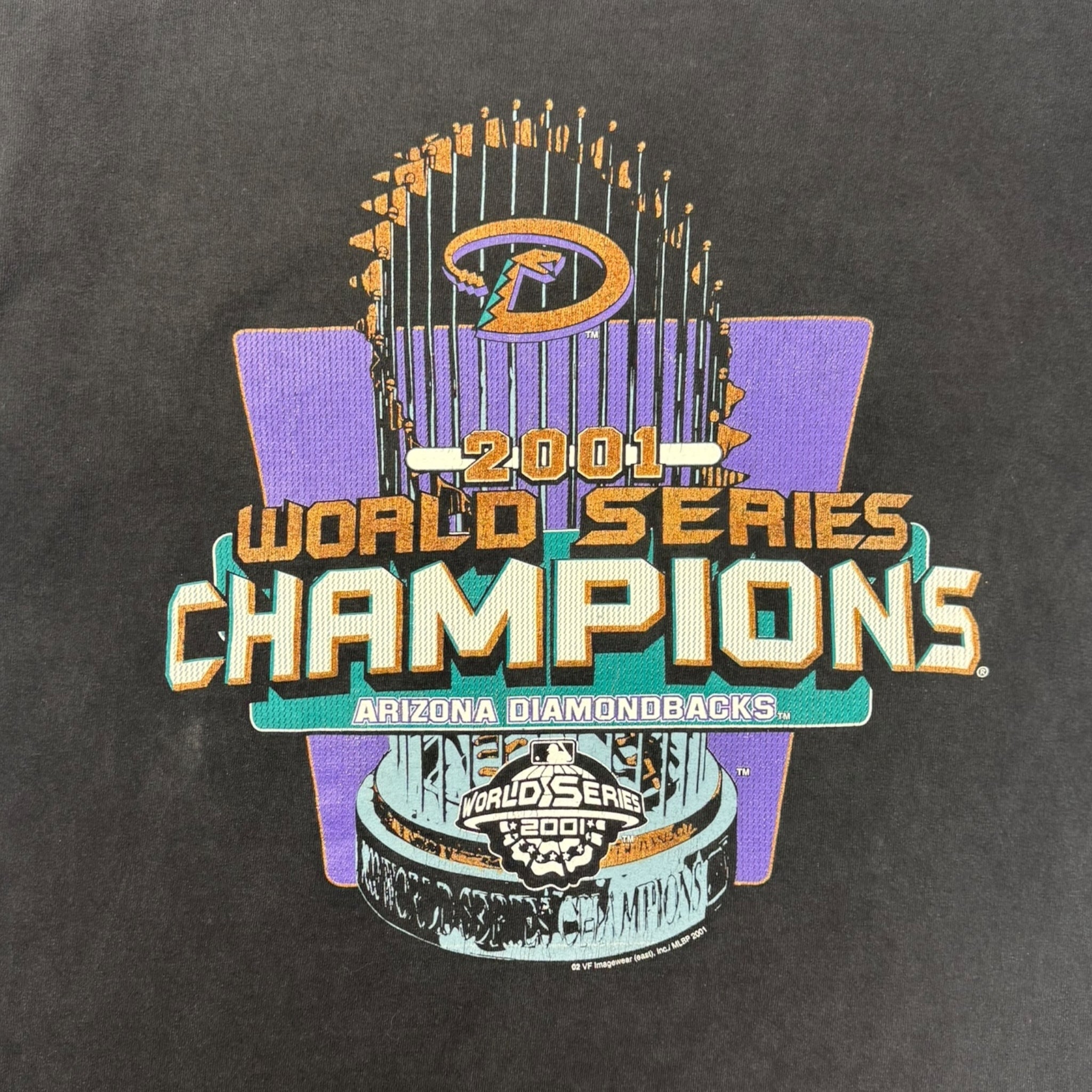 2001 Arizona Diamondbacks World Series T-Shirt