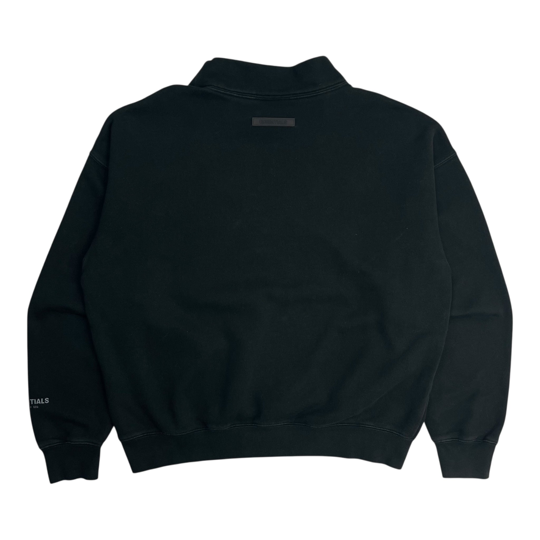 Fear of God Essentials Pull-Over Mockneck Black