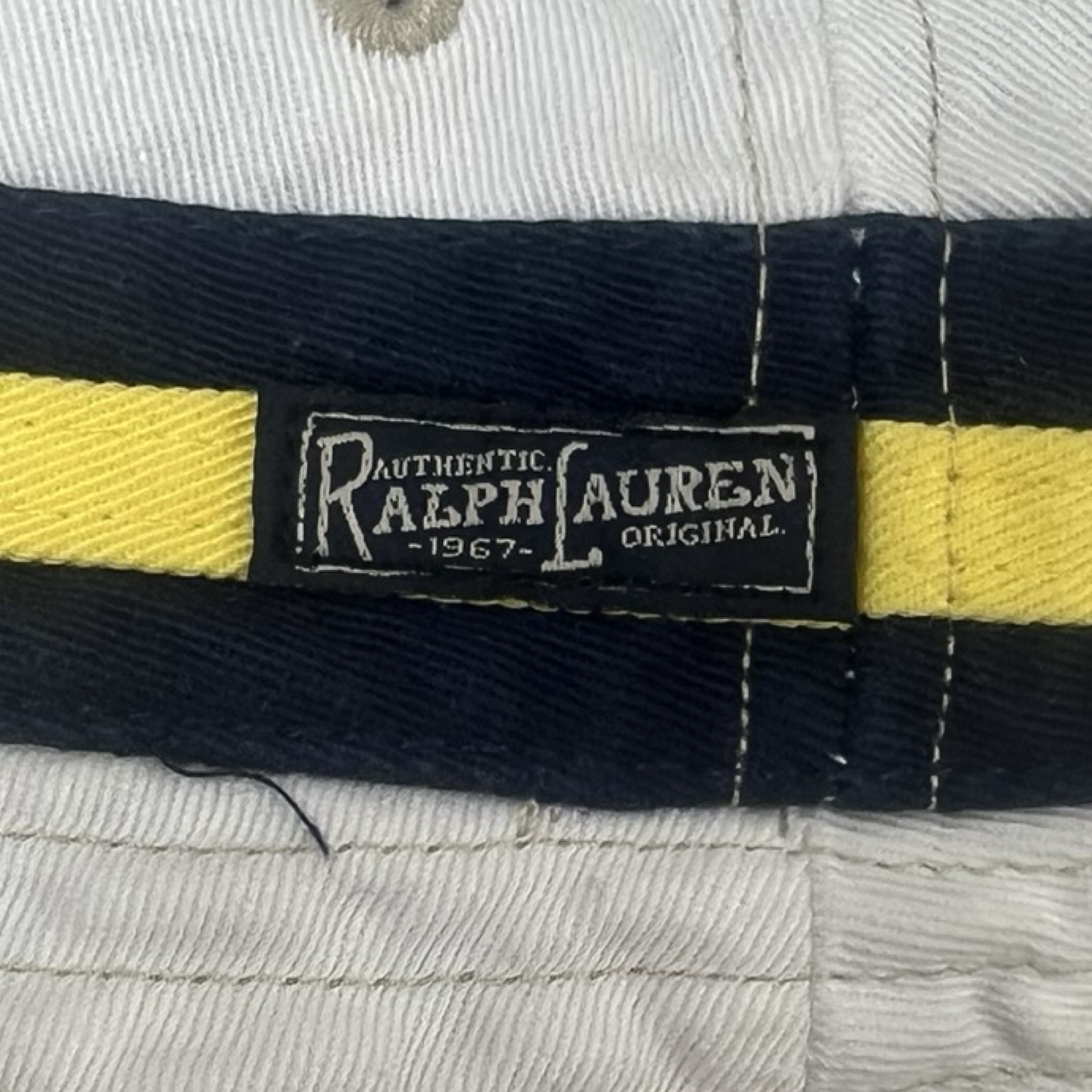 Vintage Polo Ralph Lauren Reversible Bucket Hat