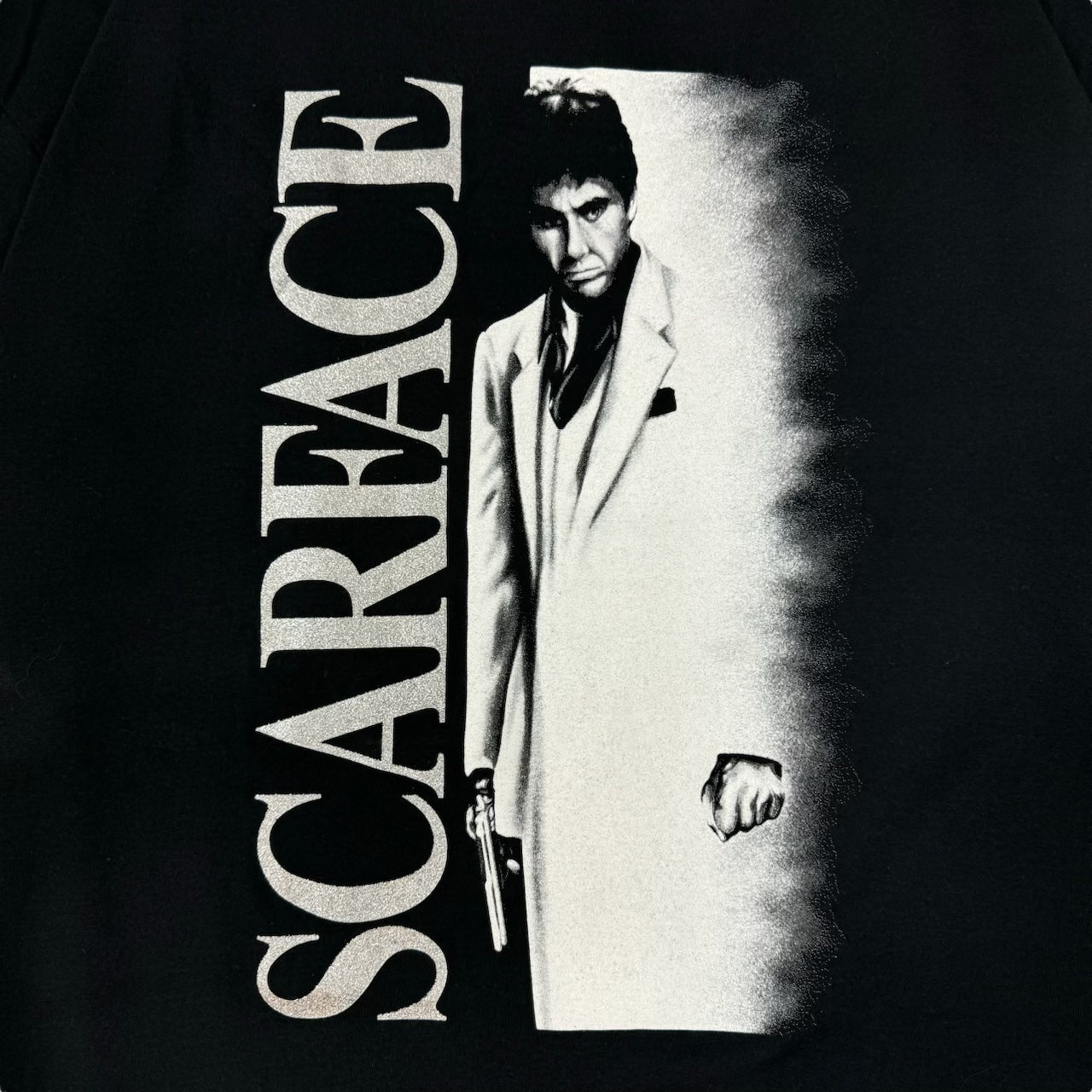 Vintage Scarface Promo T-Shirt Black