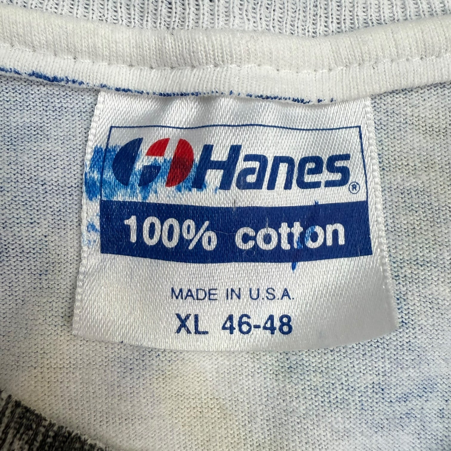 1990s Jim Morrison AOP Tee White/Multicolour