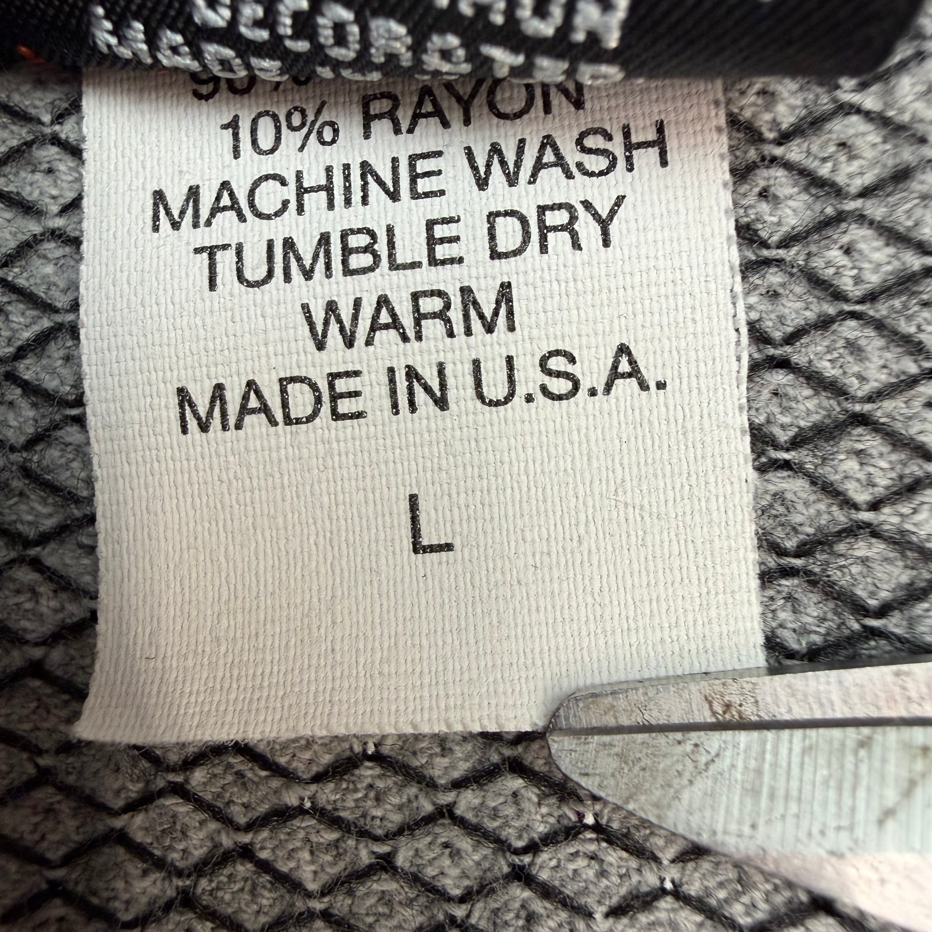 (W) 1998 Harley Davidson Waffle Knit Hawaii Baby Tee Grey
