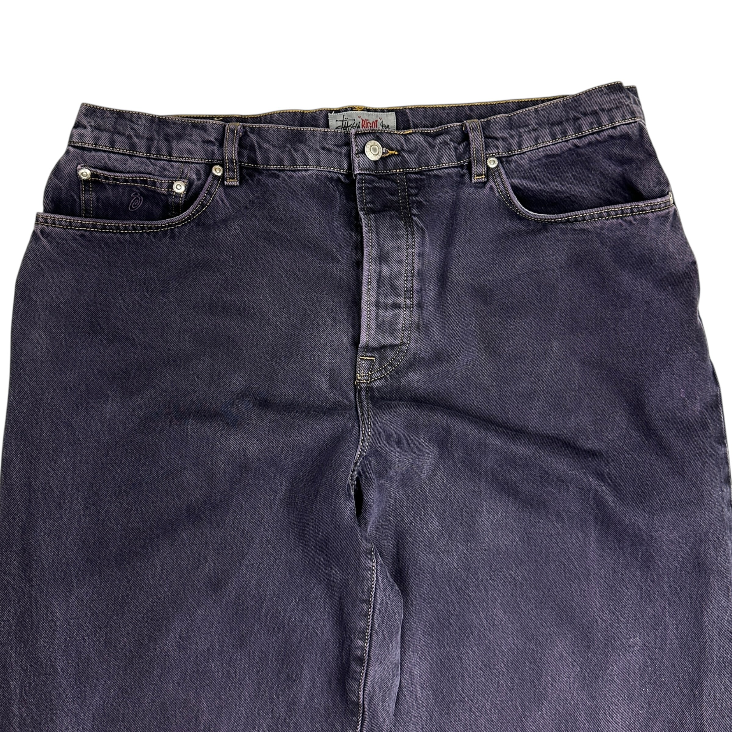 Stussy Big Ol’ Nightshade Purple Denim