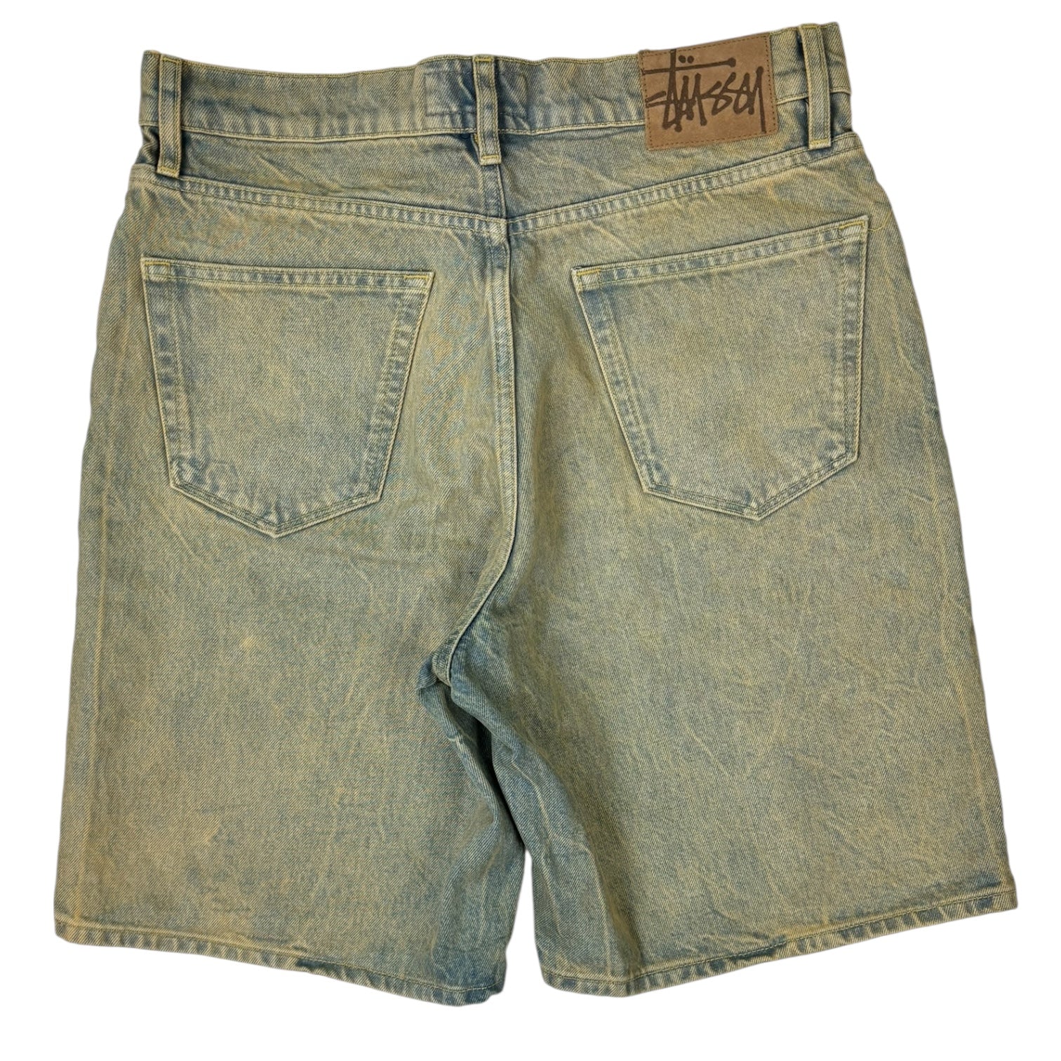 Stussy Big Ol’ Short Denim Sand Wash