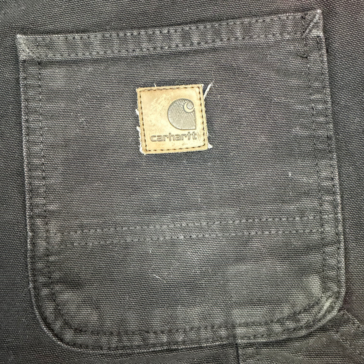 Vintage Carhartt Double Knee Pants Black