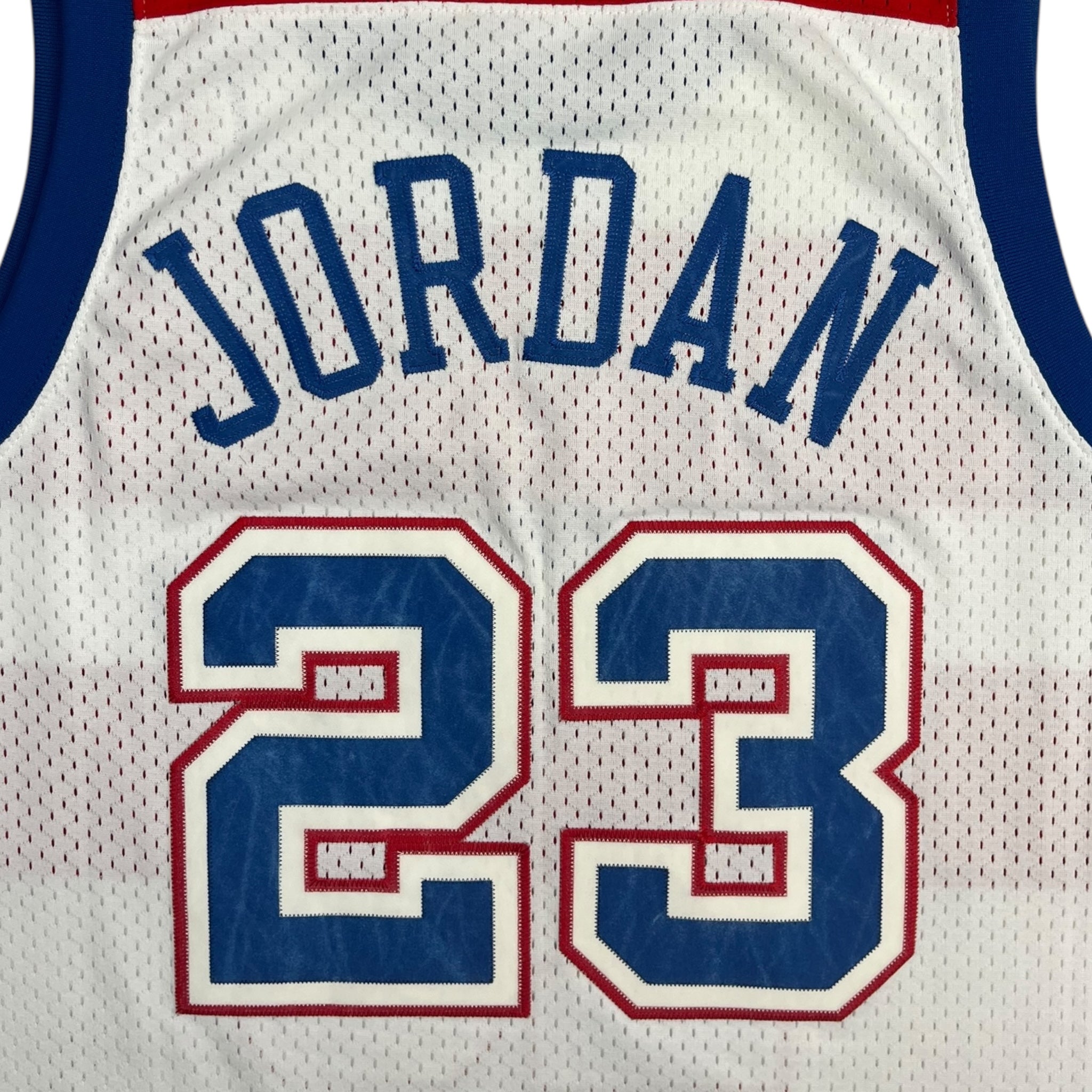 Vintage Nike Washington Bullets Michael Jordan Jersey