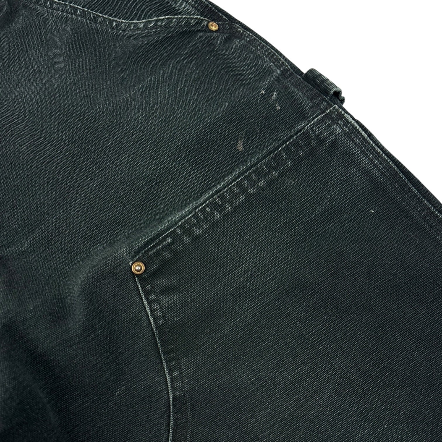 Carhartt Double Knee Pant Washed Black
