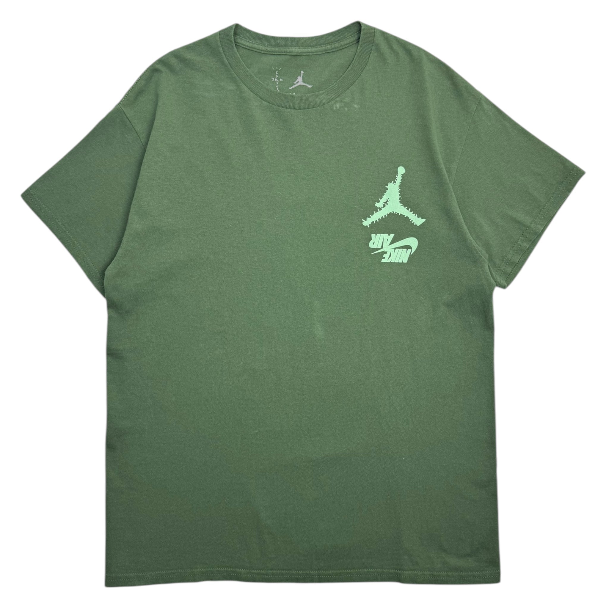 Travis Scott Jordan Cactus Jack Highest T Shirt Olive