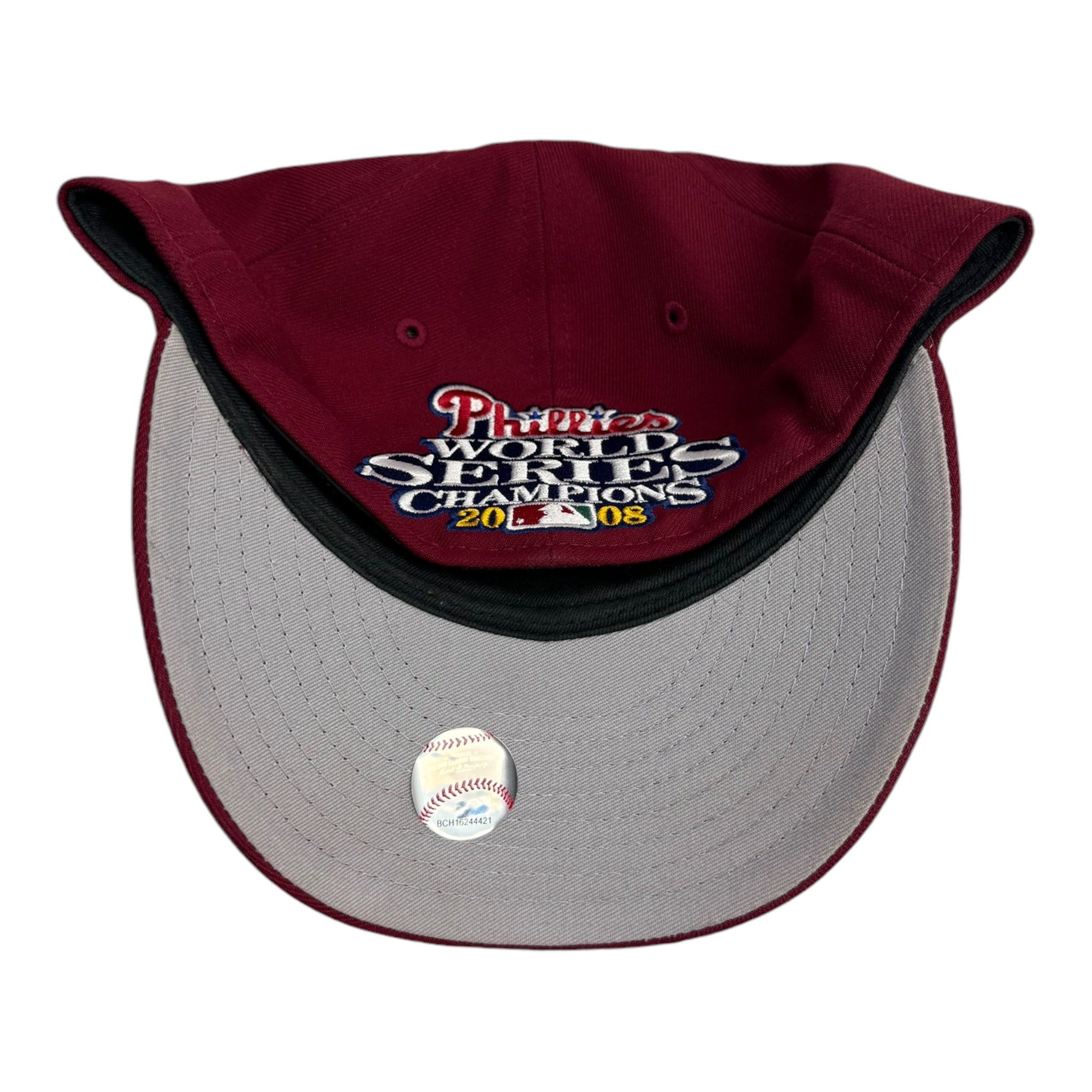 Philadelphia Phillies Huge Patch Hat