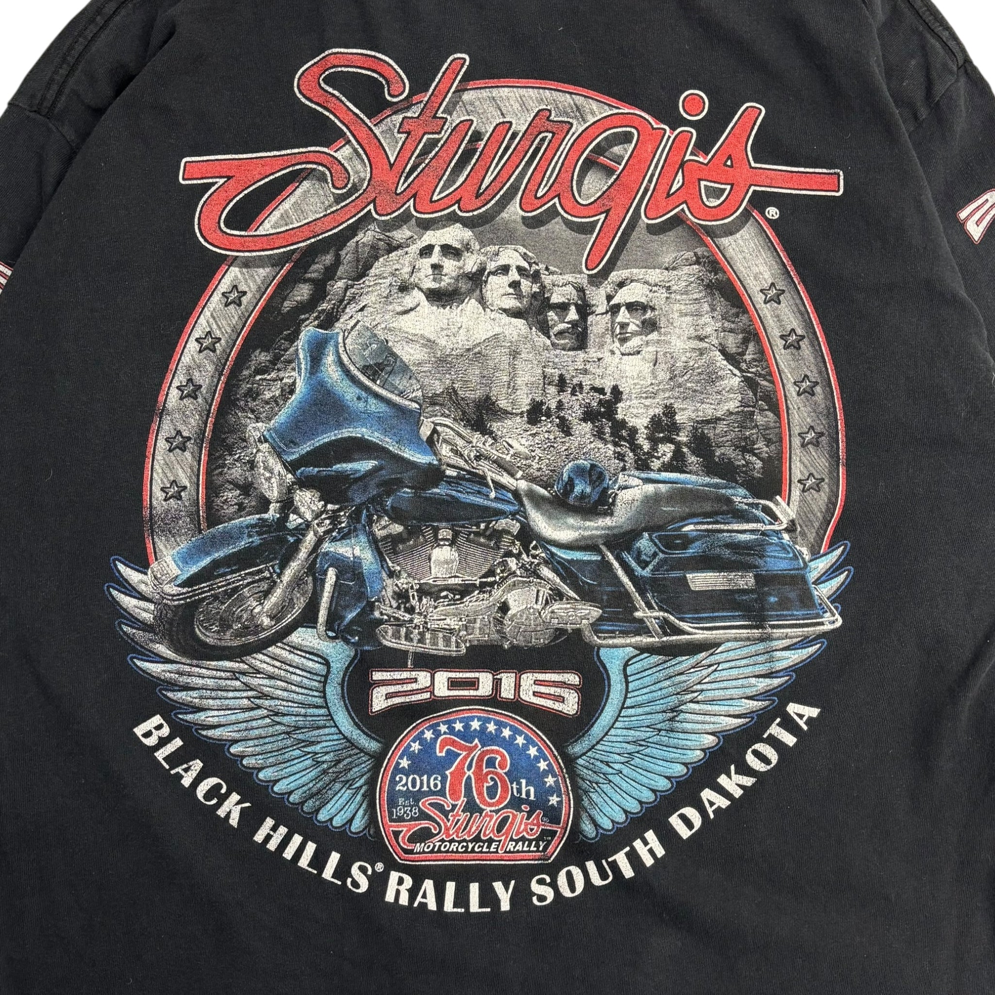 Sturgis Black Hills Rally South Dakota Longsleeve T-Shirt