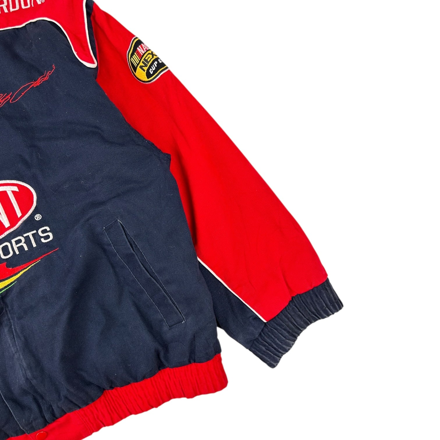 Vintage Jeff Gordon Nascar Jacket