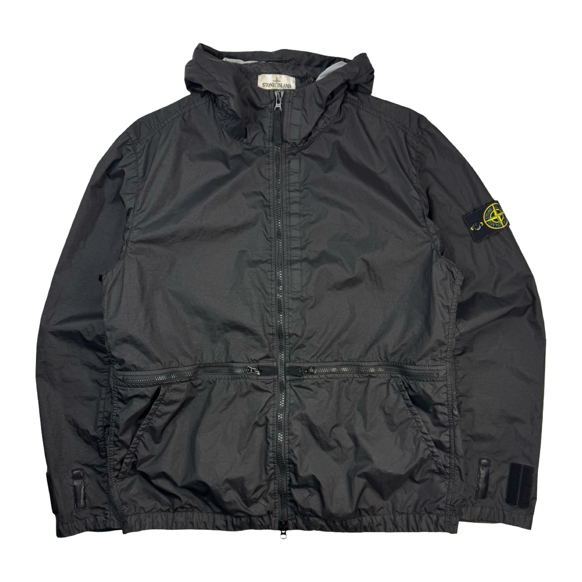 Stone Island Membrana 3L TC Jacket Black