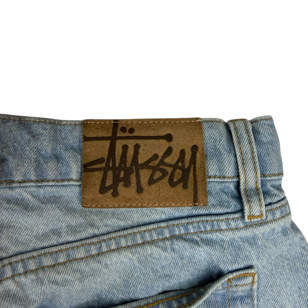 Stussy New Classic Denim Jean Blue