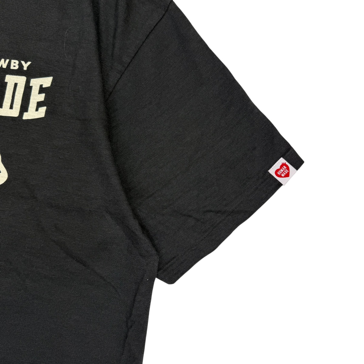 Human Made #7 Graphic Tee Black