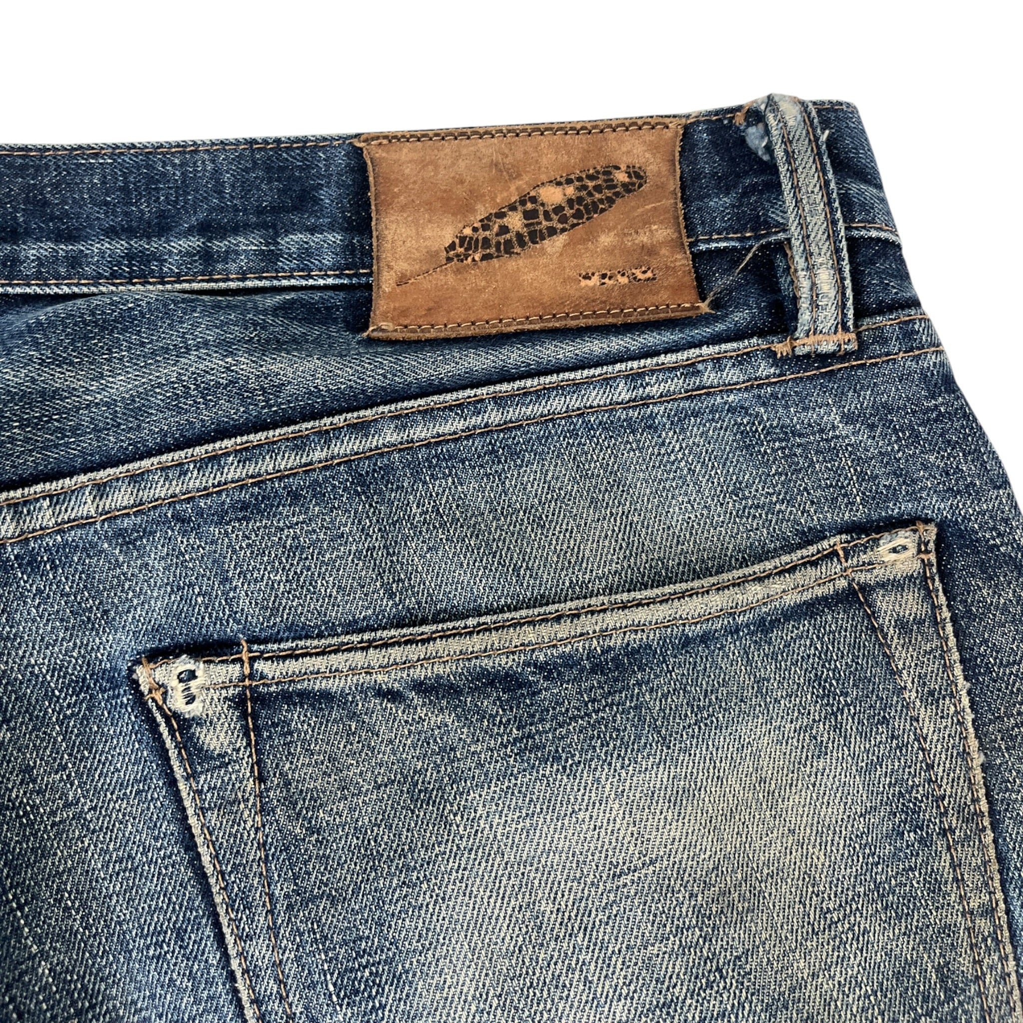 Rogue Territory Stanton Jeans Indigo