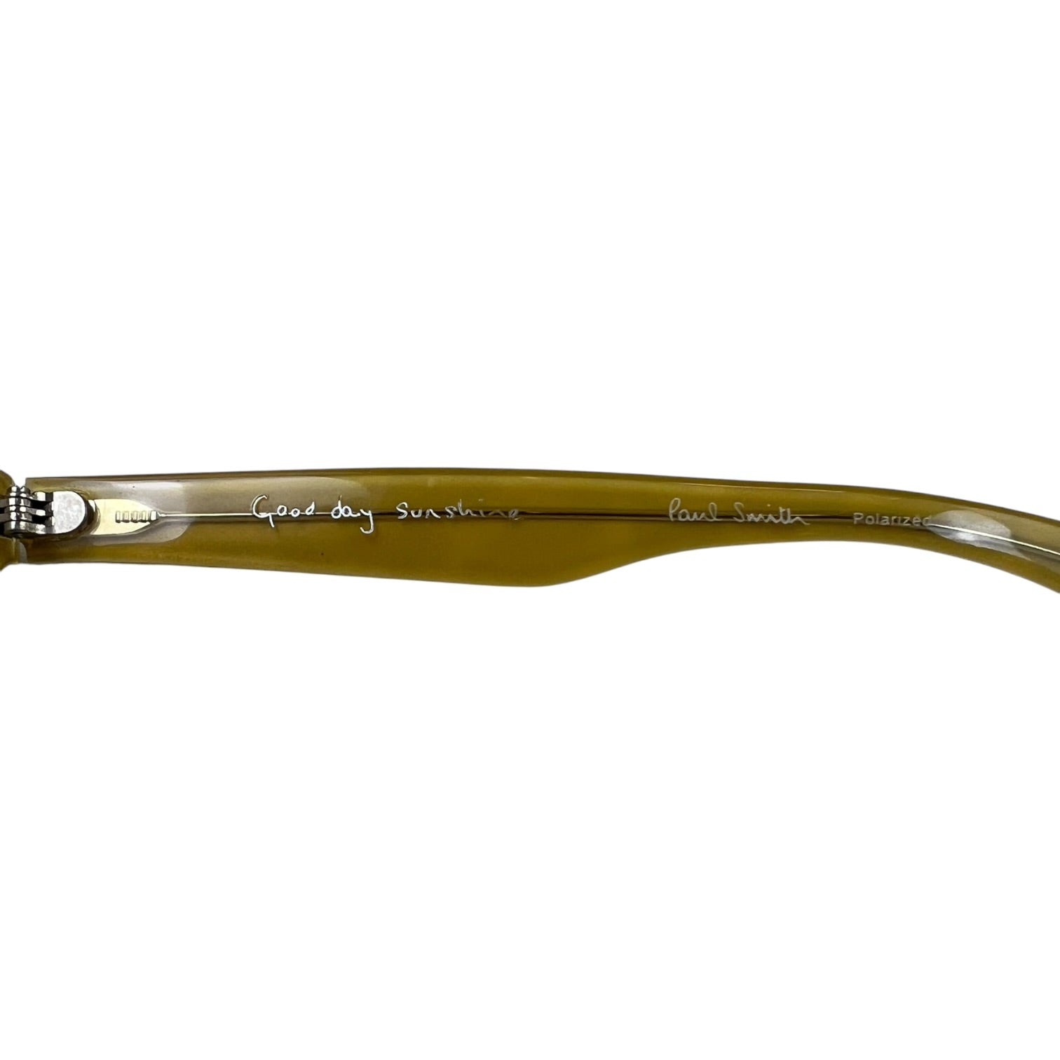 Paul Smith Tortoise Sunglasses Yellow