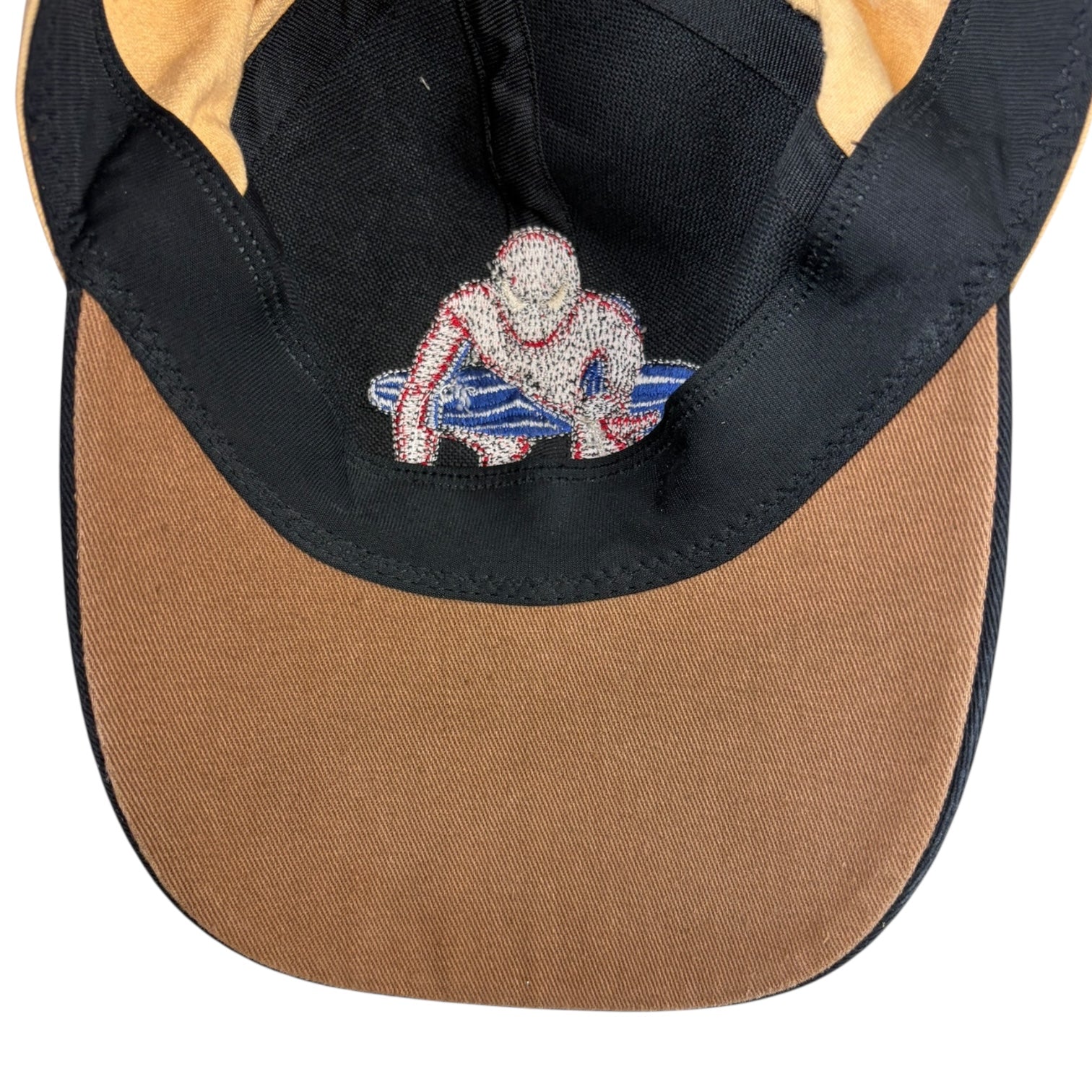 Vintage Spider-Man 3 Promo Snapback Hat Black