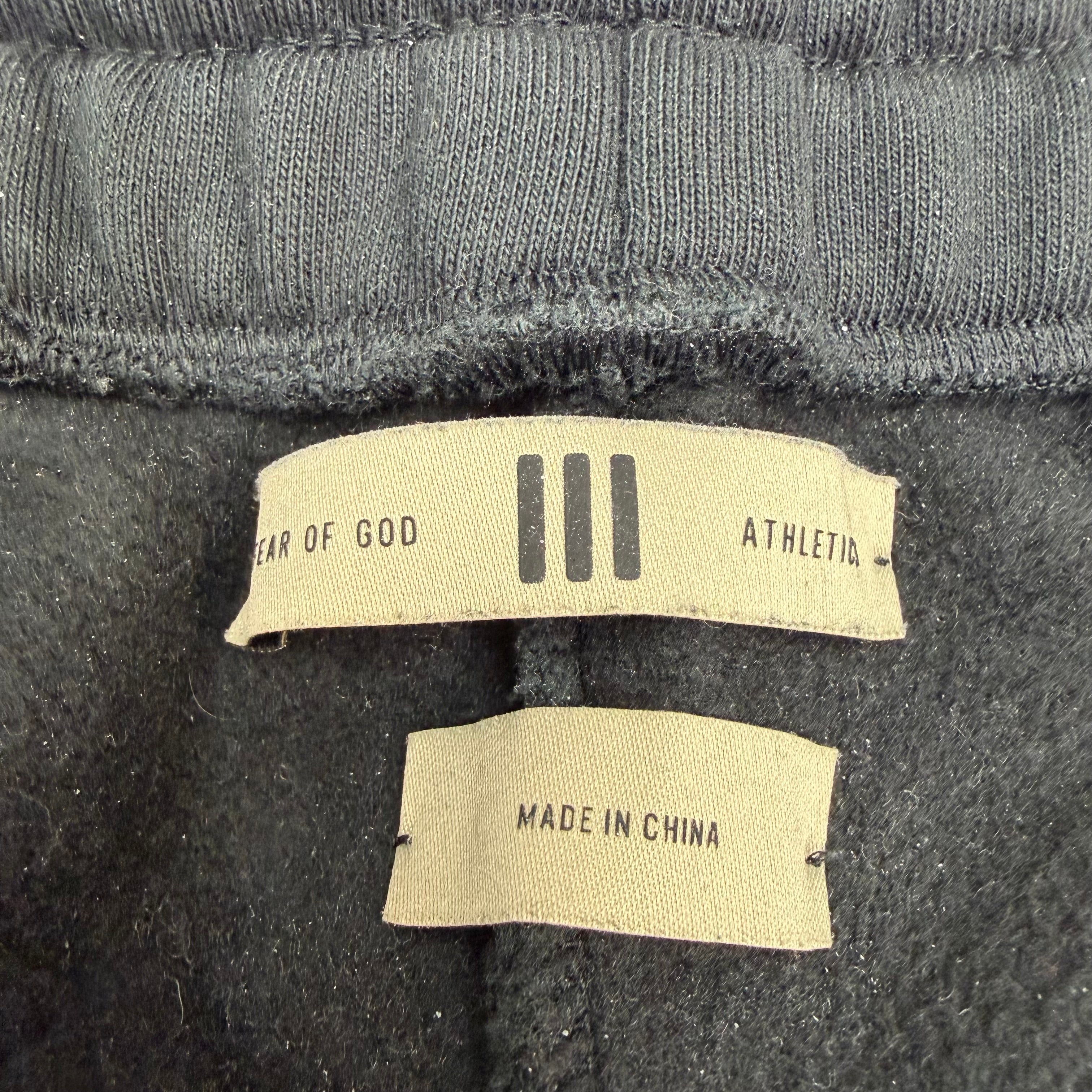 Adidas X Fear Of God Athletic Pants Black