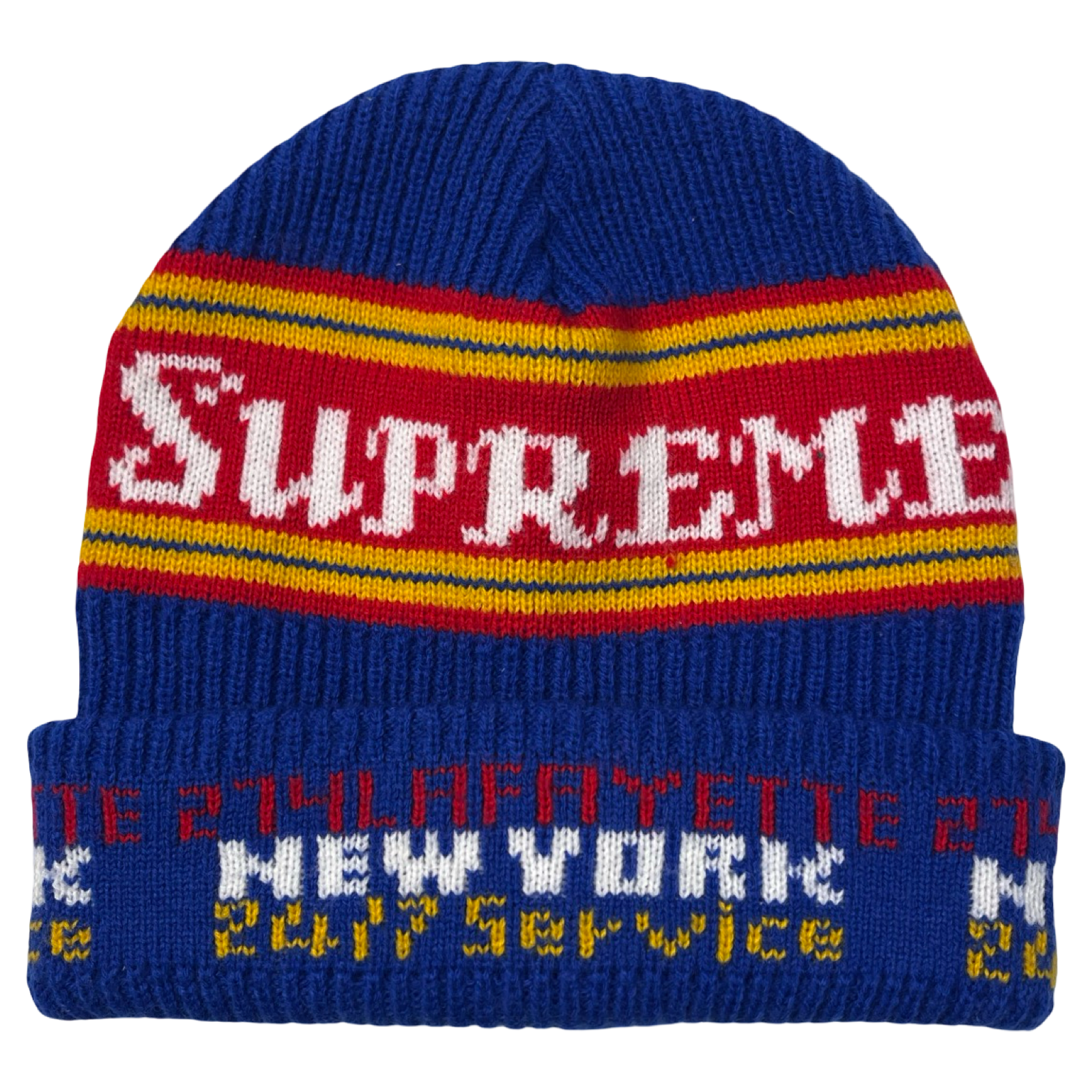 Supreme Service Beanie Royal