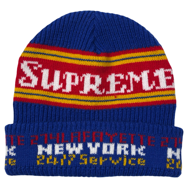 Supreme Service Beanie Royal
