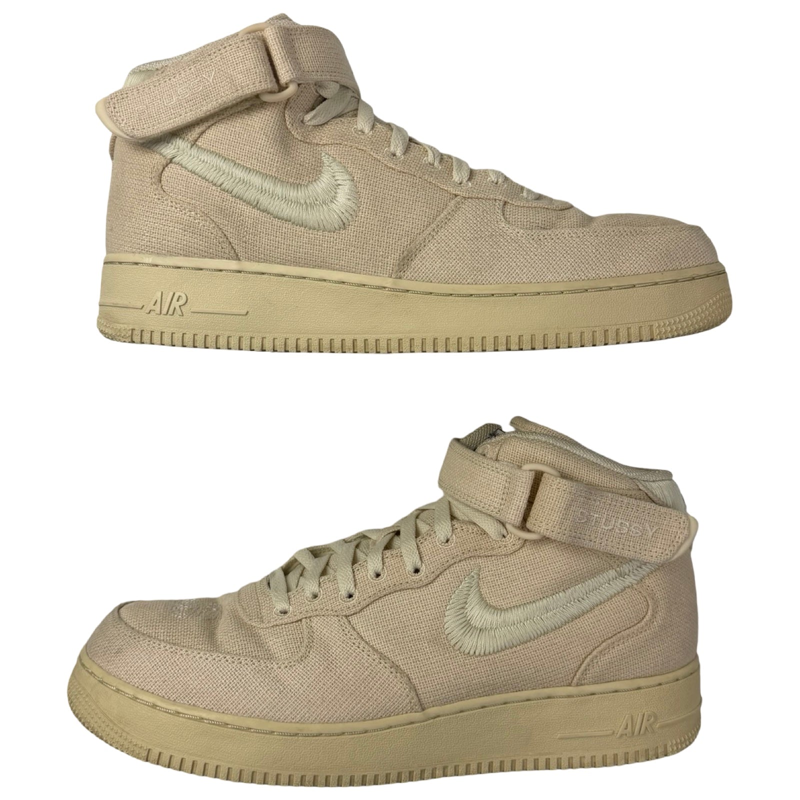 Nike Air Force 1 Mid Stussy Fossil (Used)