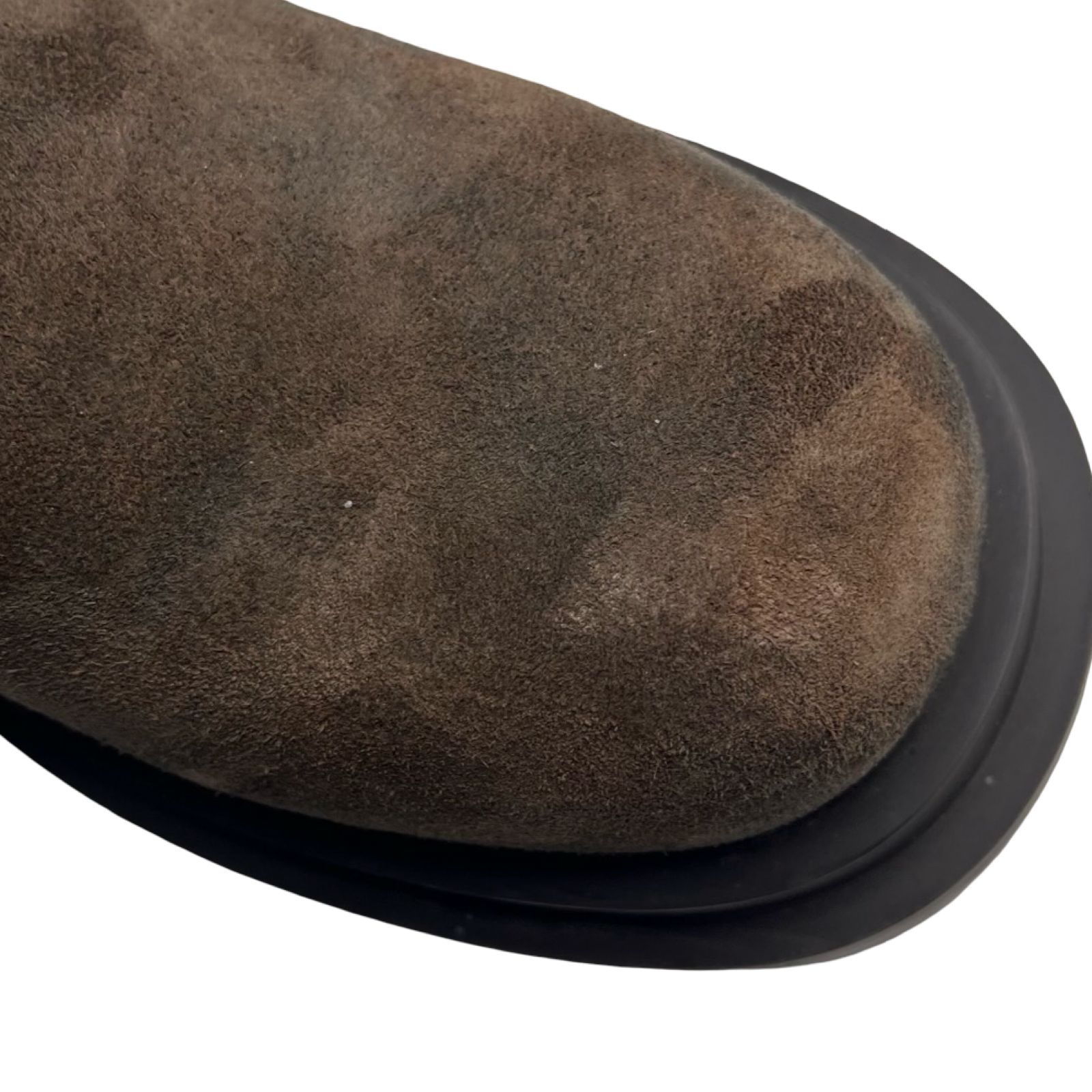 Rick Owens Runway Beatle Bogun Suede Boot (Used)