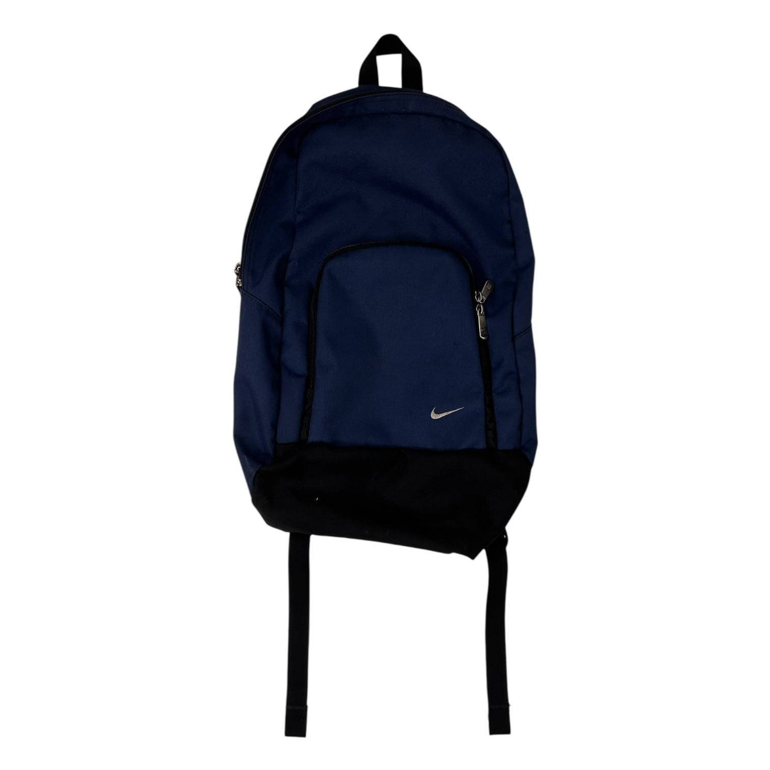 Vintage Nike Mini Swoosh Back Pack Navy