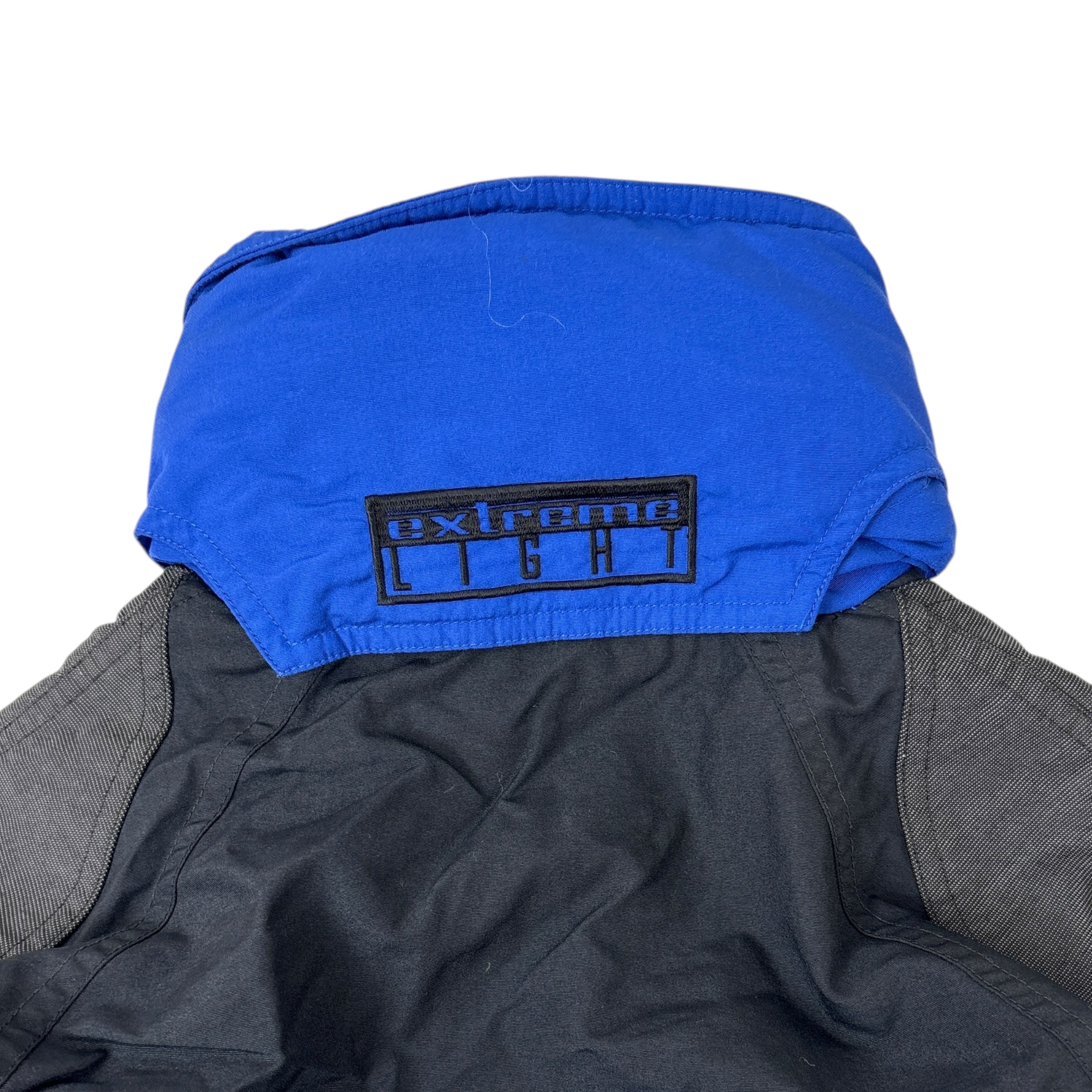 The North Face Hyvent Extreme Light Parka Moss Blue