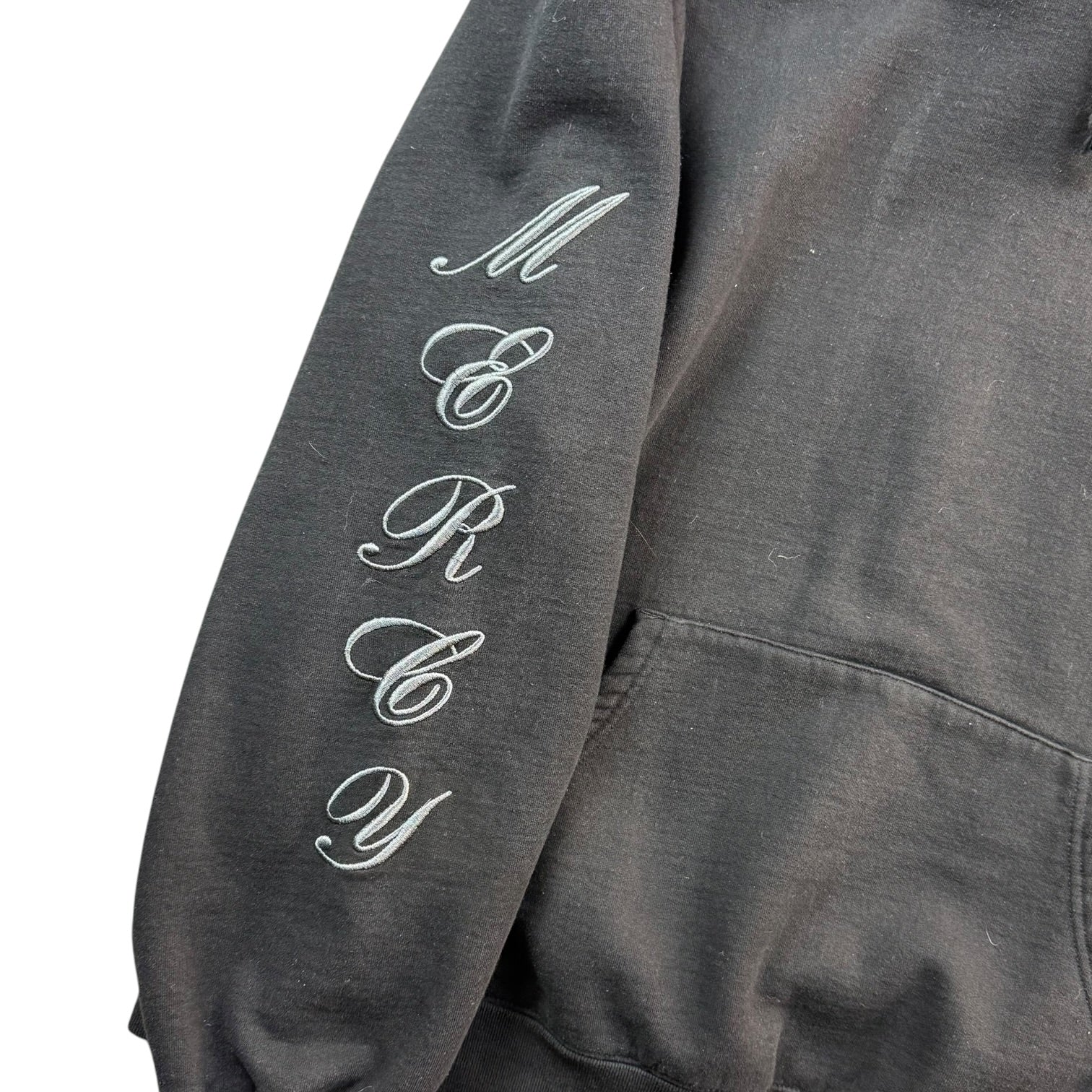 Supreme Patches Spiral Hoodie Black