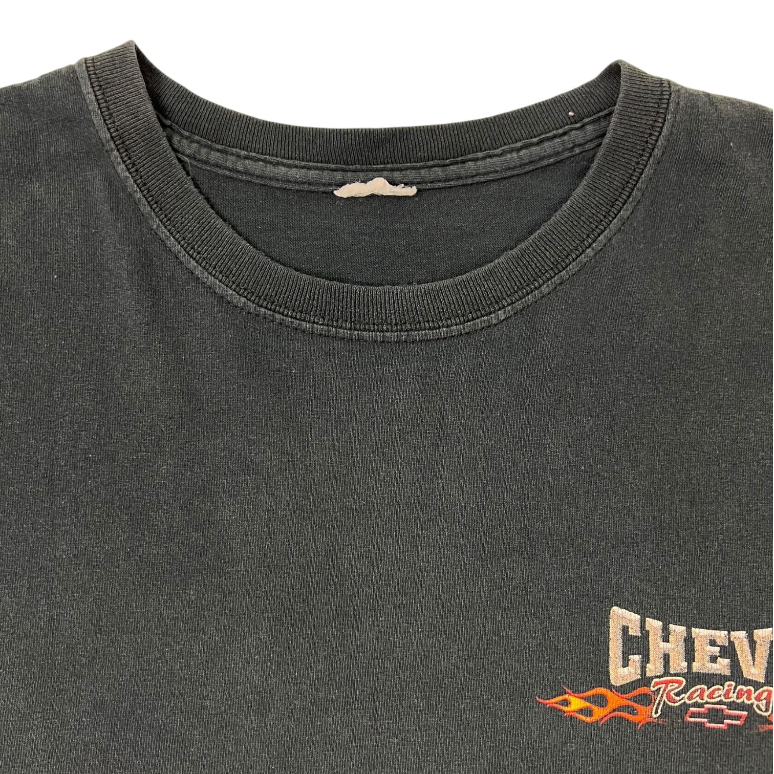 Vintage 2009 Chevy Racing T-Shirt Black