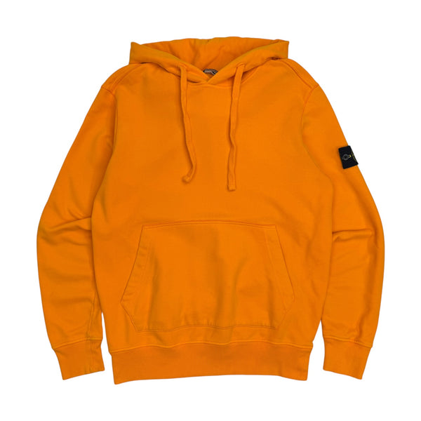 Stone Island Hoodie Orange