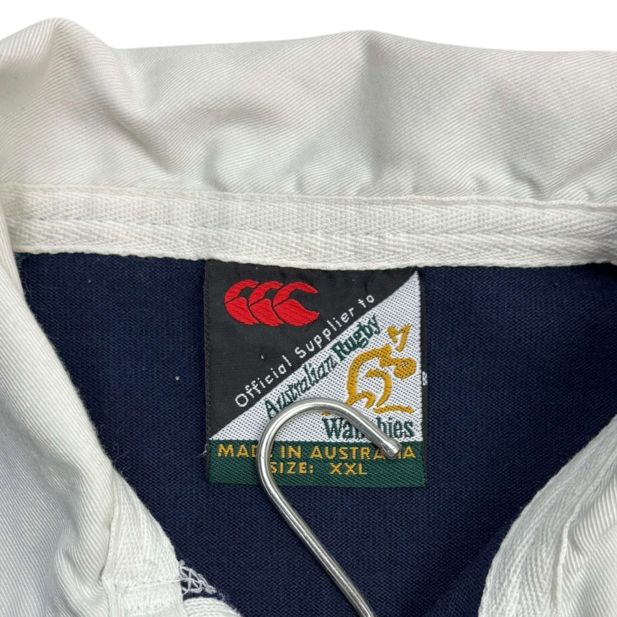 Vintage Canterbury Australia Wallabies Rugby Shirt
