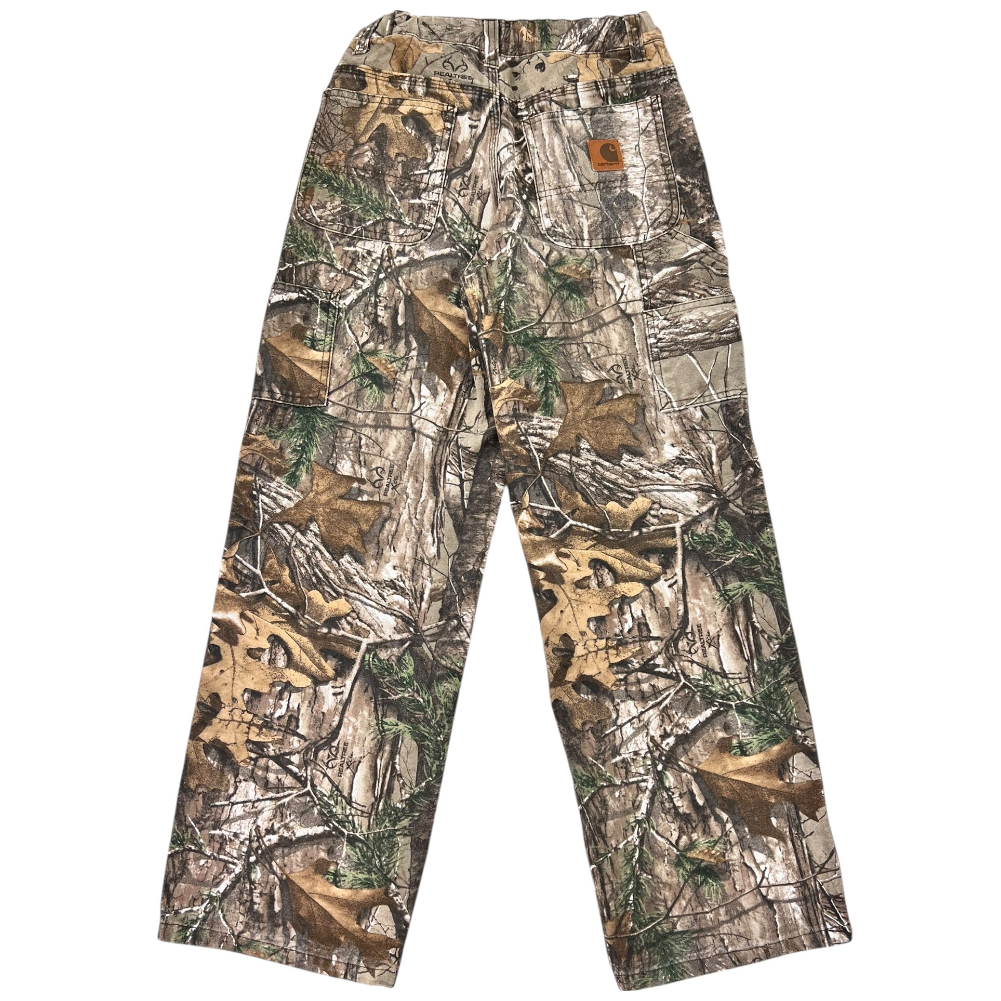 (W) Carhartt Rugged Flex Rigby Real Tree Dungaree Pants