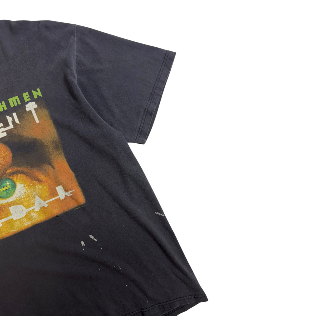 Vintage 1998 Silent Radar Watchmen T-Shirt Black