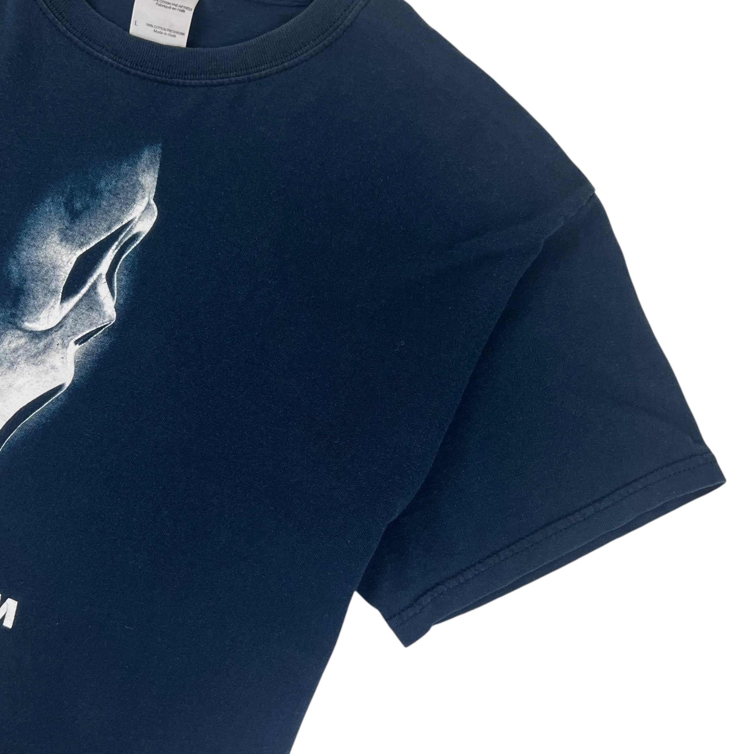 2011 Scream 4 Promo T-Shirt Navy