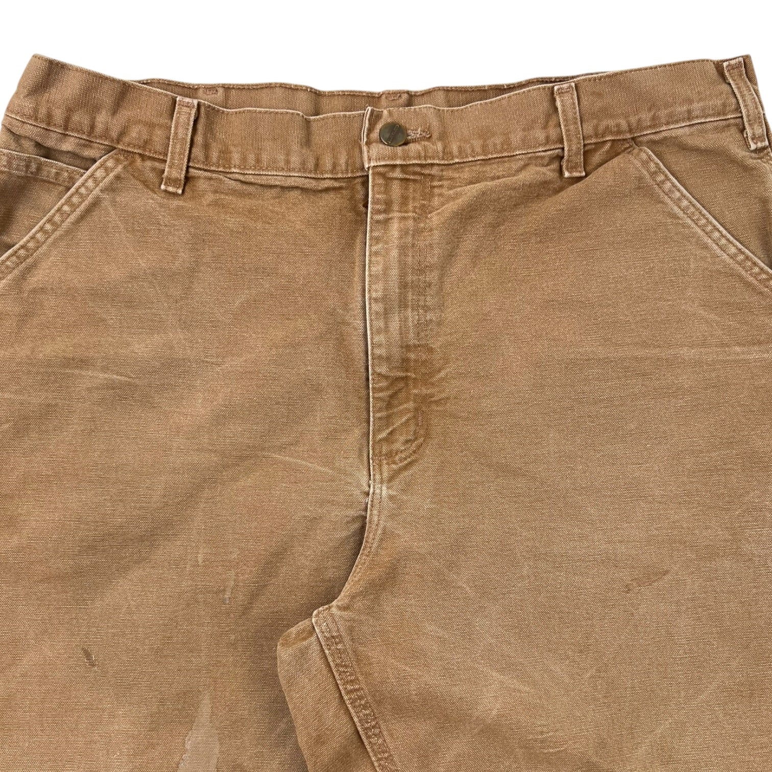 Vintage Carhartt Double Knee Carpenter Pants Brown