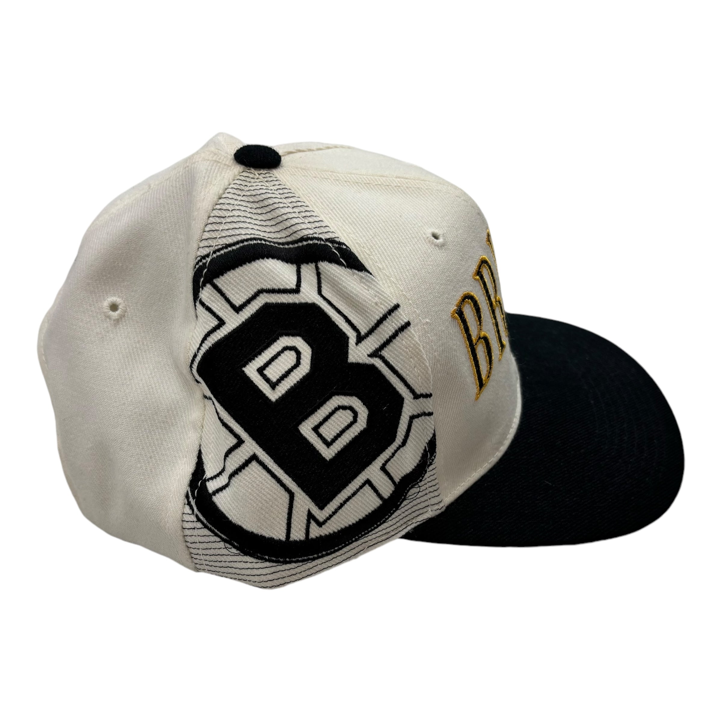 Vintage Sports Specialties Boston Bruins SnapBack White