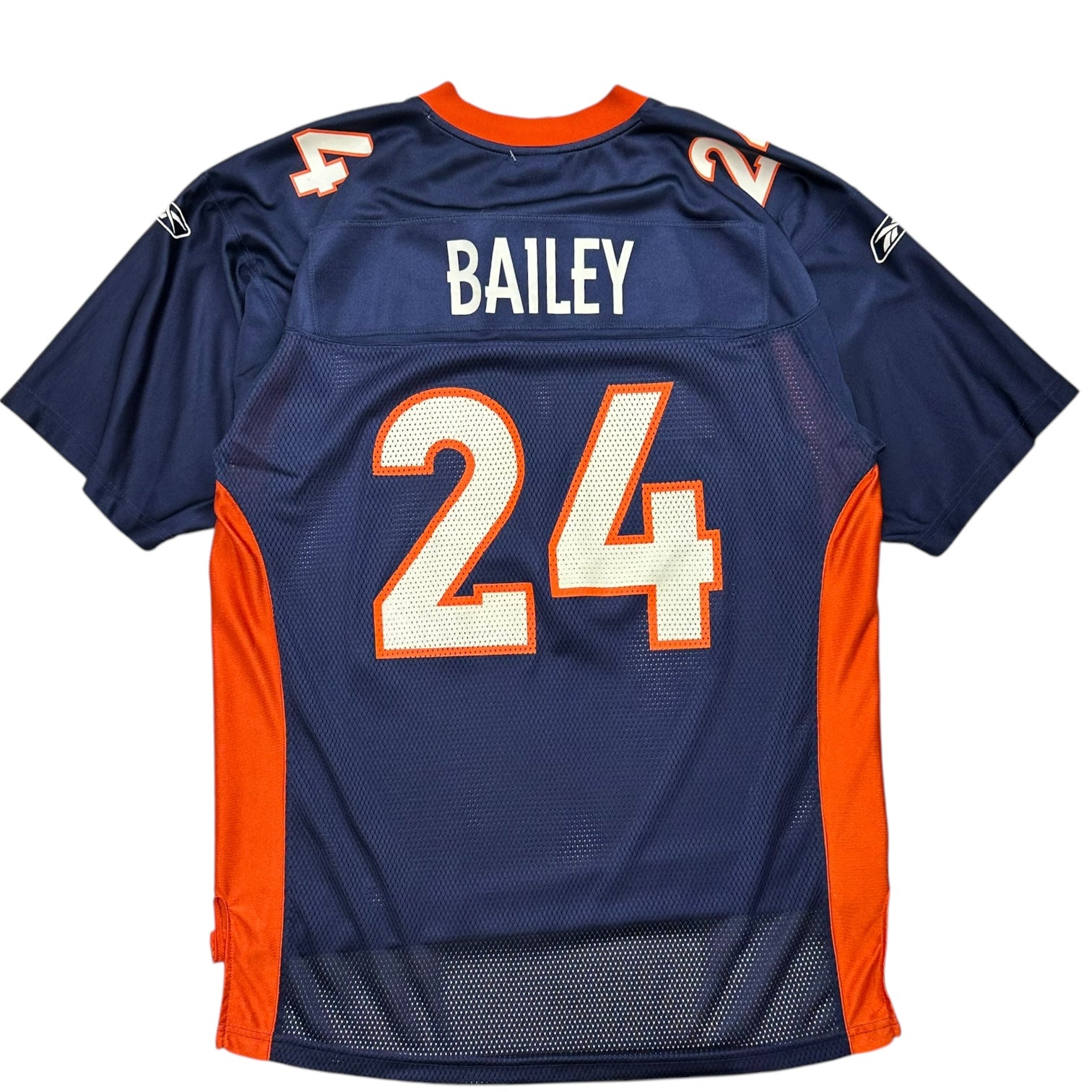 Vintage Denver Broncos Champ Bailey Home Jersey