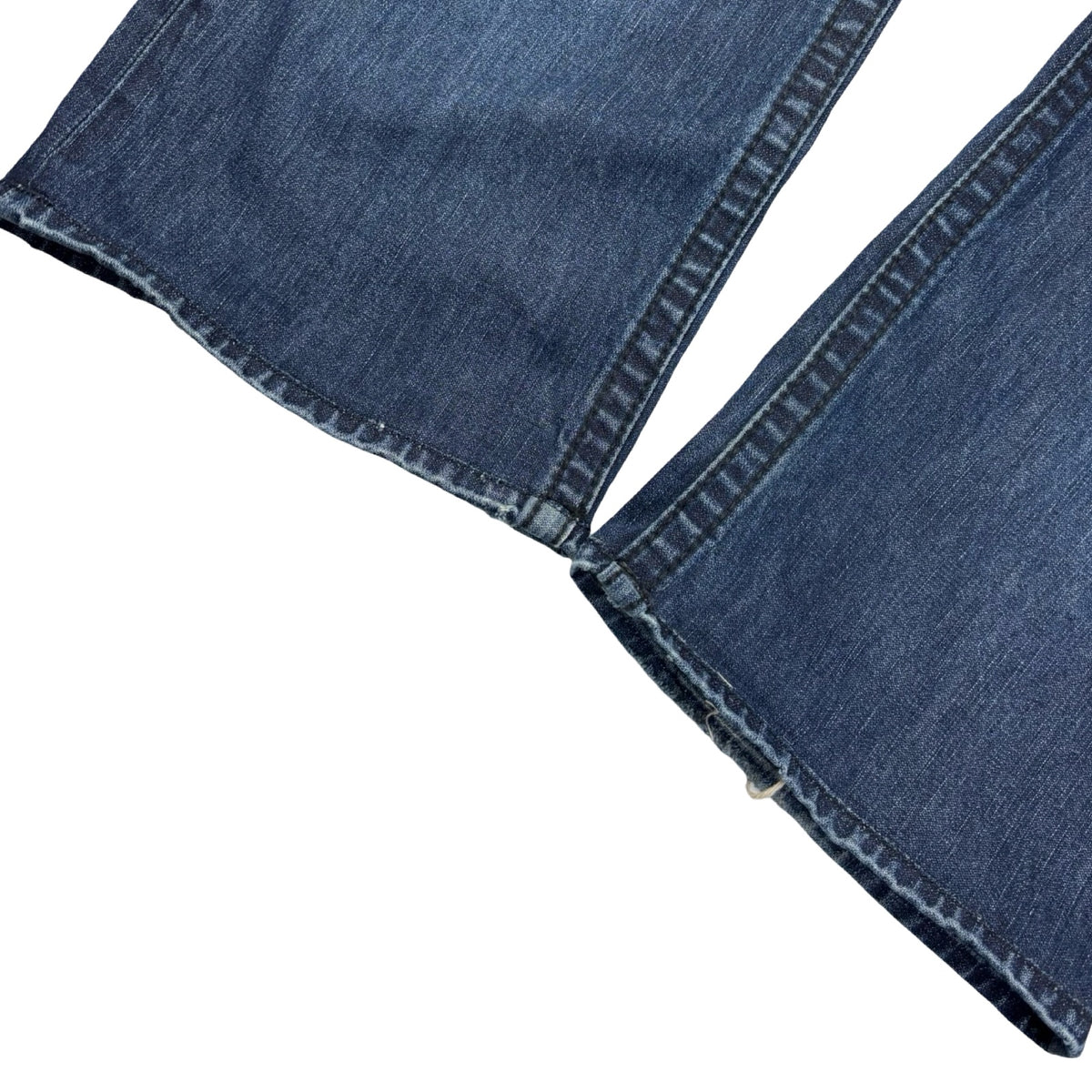 Y2K True Religion Rainbow Billy Boot Cut Jean Pant Dark Wash