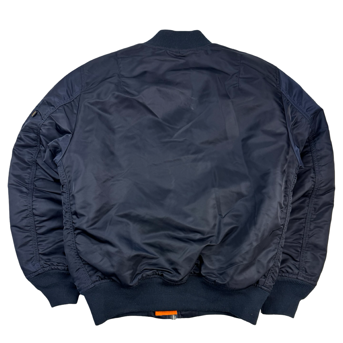 Vintage Alpha Industries Bomber Jacket Dark Navy