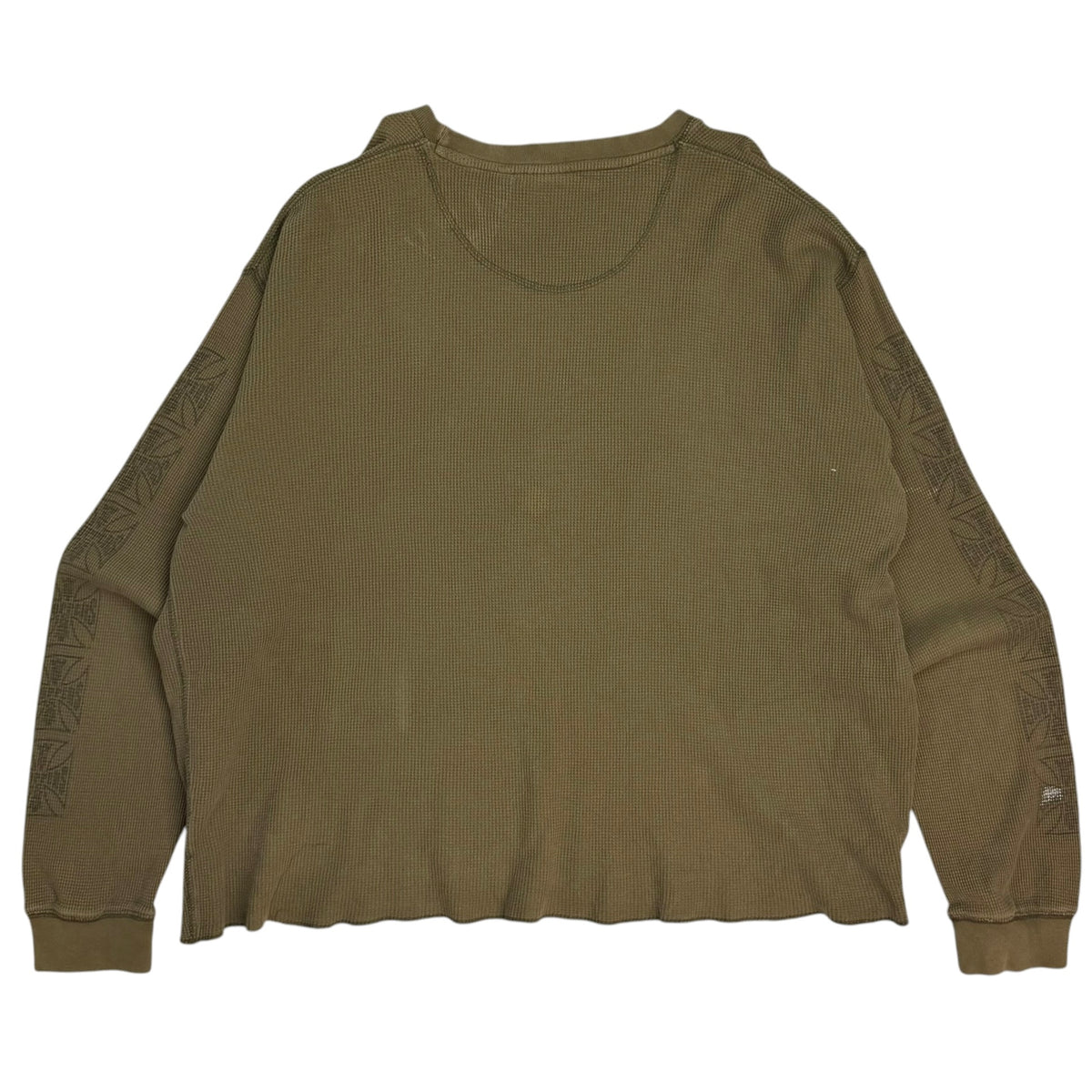 Vintage West Coast Choppers Thermal Longsleeve Green