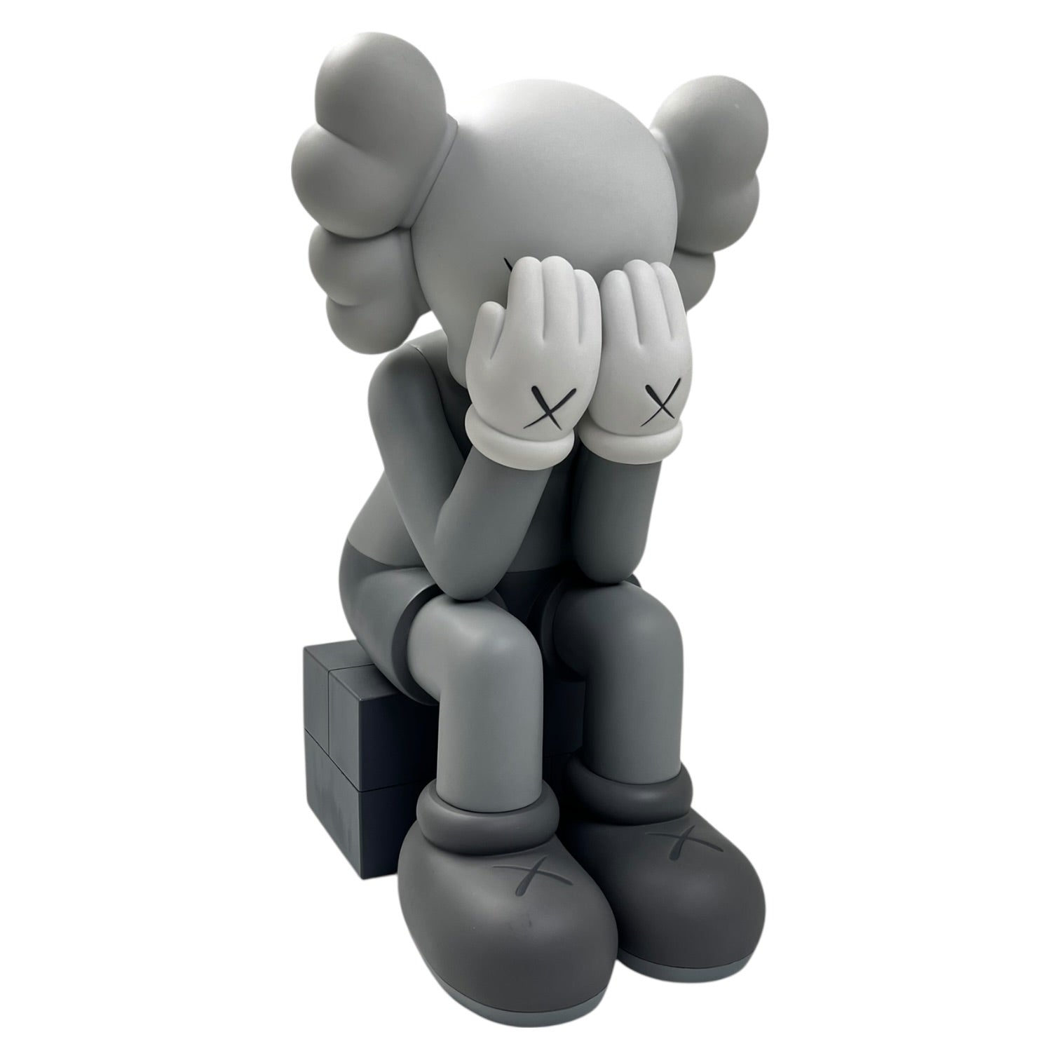 KAWS Passing Through Companion Vinyl Figure (2013) Grey