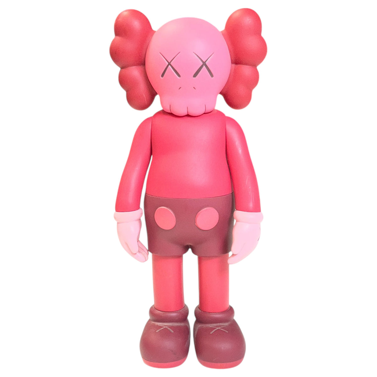KAWS Companion Open Edition "Blush" Pink Vinyl Figure