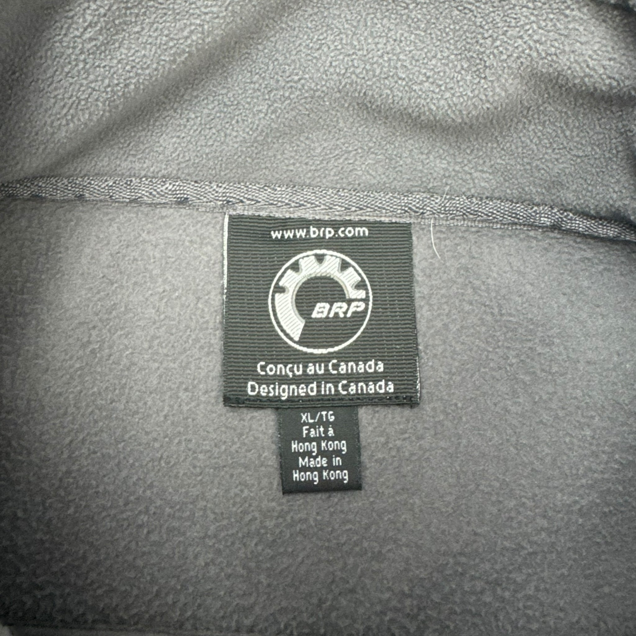 Vintage Ski-Doo Team Fleece Quarter Zip