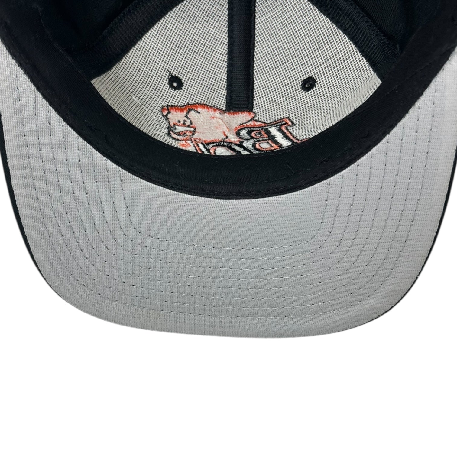 Vintage BC Lions Starter SnapBack Hat Black