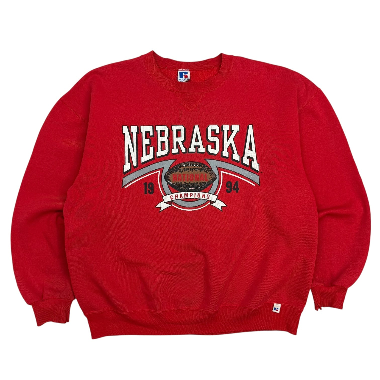 1994 Nebraska National Champions Crewneck Red