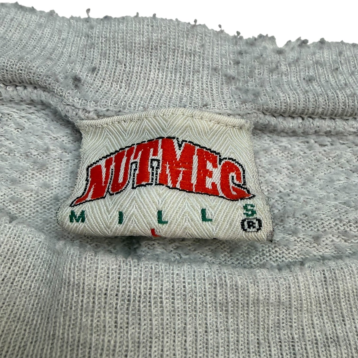 Vintage Green Bay Packers Crewneck Grey