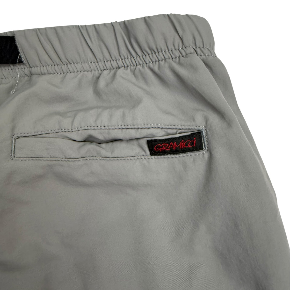 Vintage Gramicci Belt Hiking Pants Grey