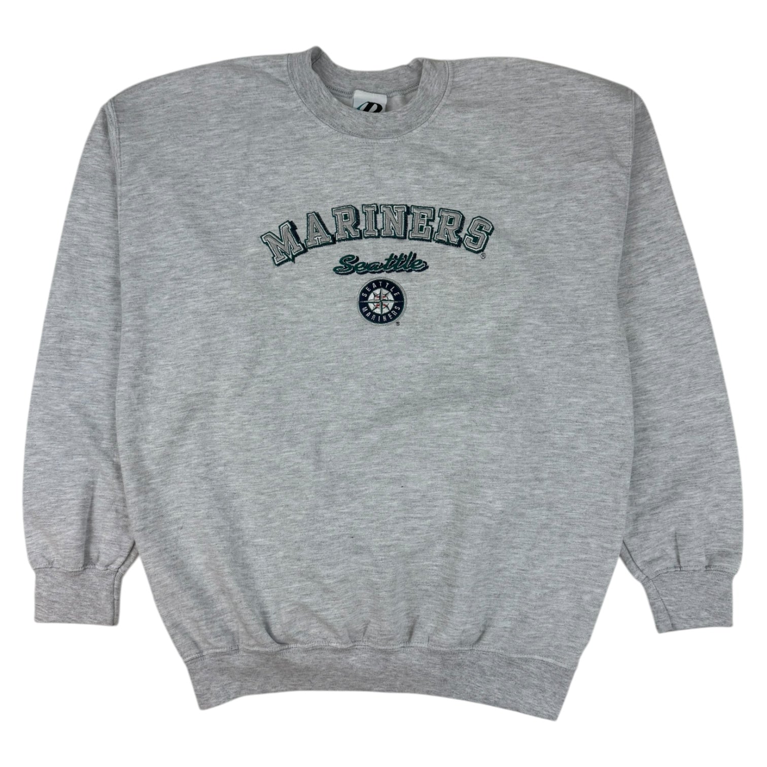 Vintage Seattle Mariners Crewneck Grey