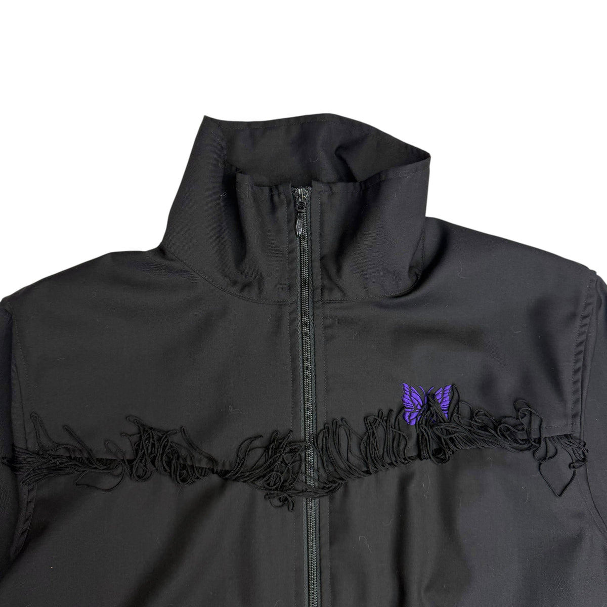 Needles Fringe Track Jacket Black